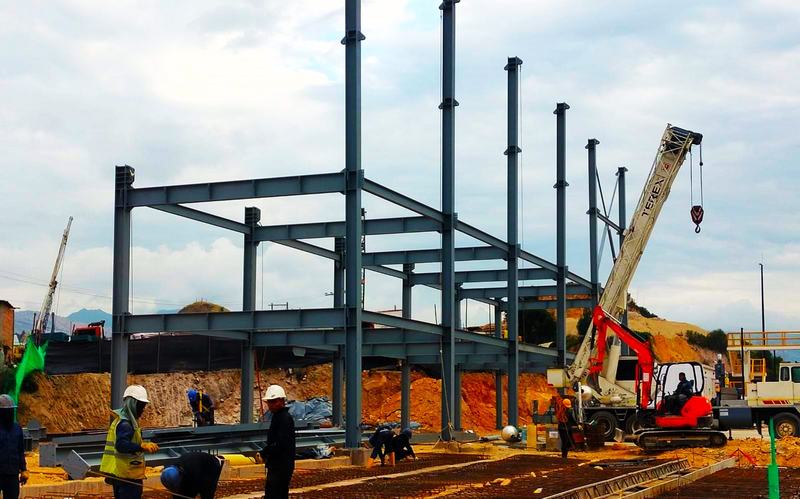 Montaje estructural